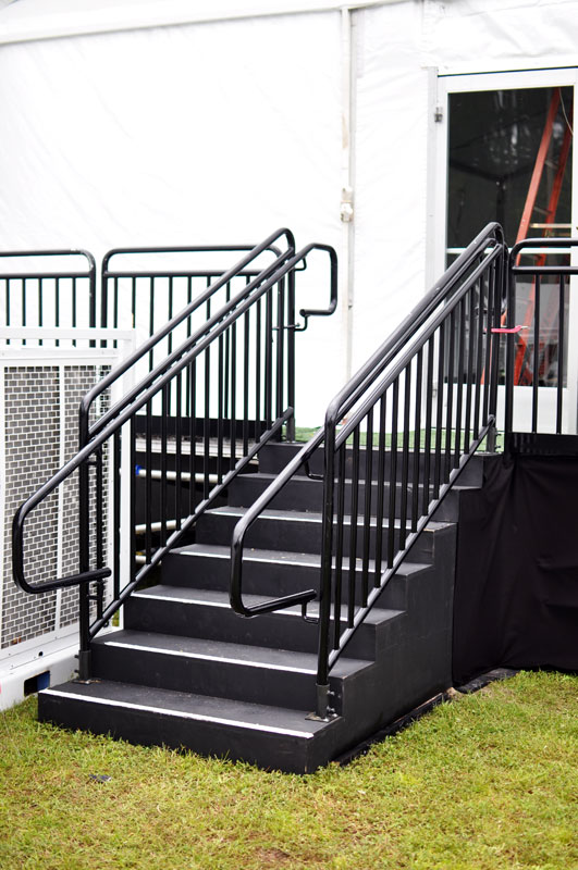 stair rental