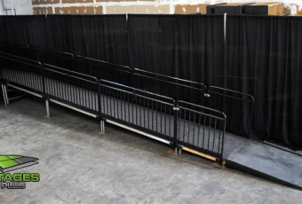 stage ramp rental