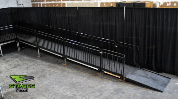 stage ramp rental