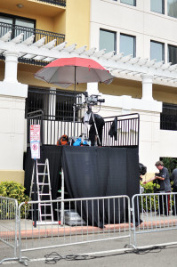 camera riser rental